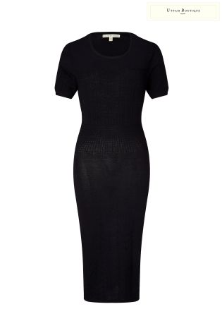 Uttam Boutique Stitch Knitted Dress